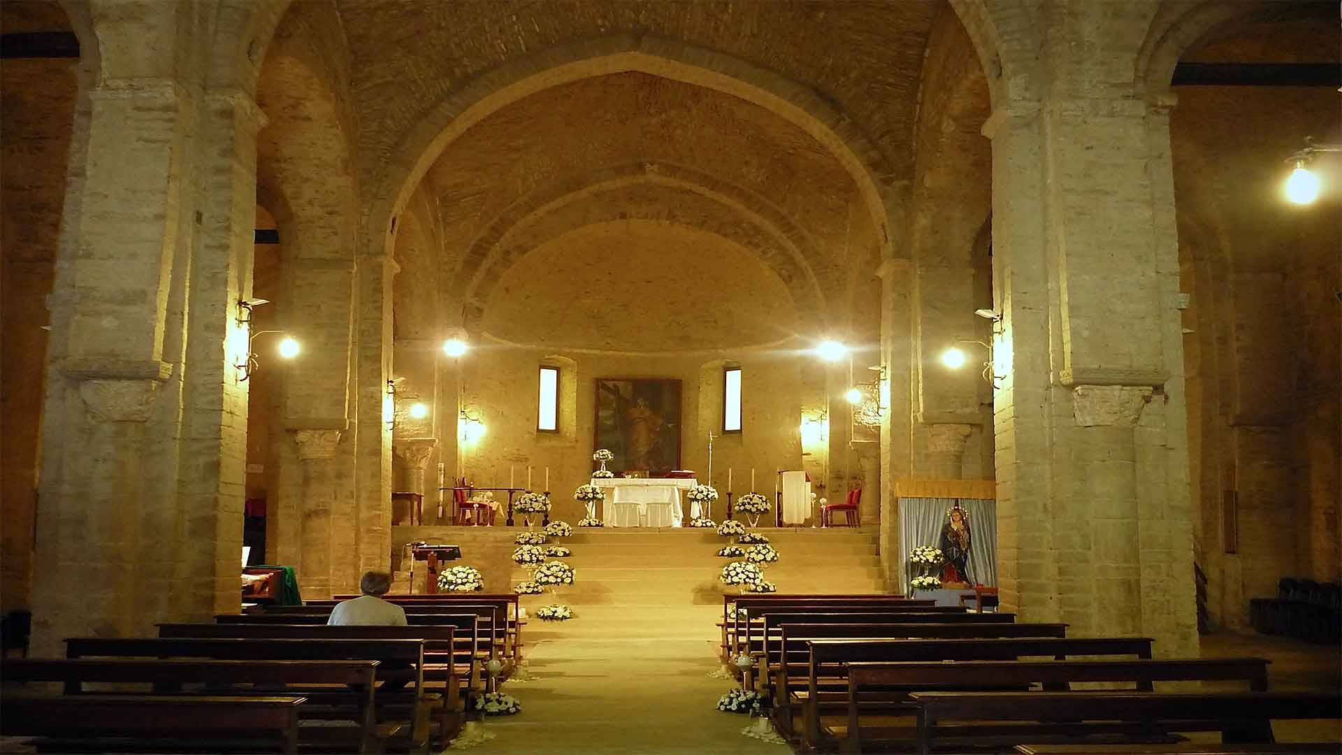 Abbazia Sant'Elena dimora storica del XI secolo