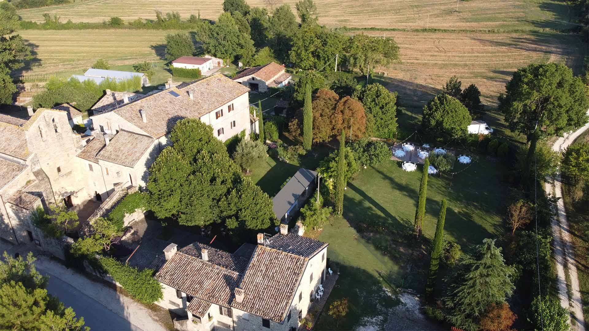 Abbazia Sant'Elena dimora storica del XI secolo