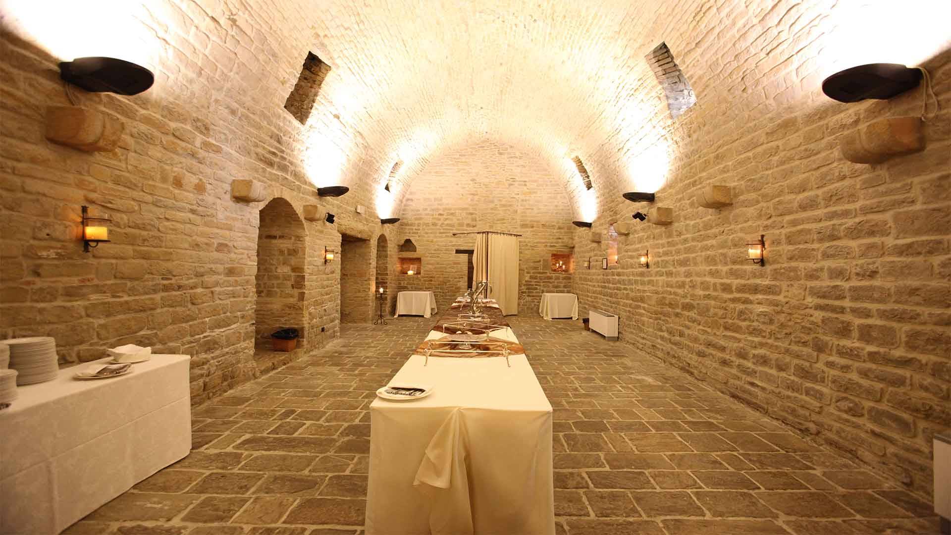 Sposi Abbazia Sant'Elena dimora storica del XI secolo