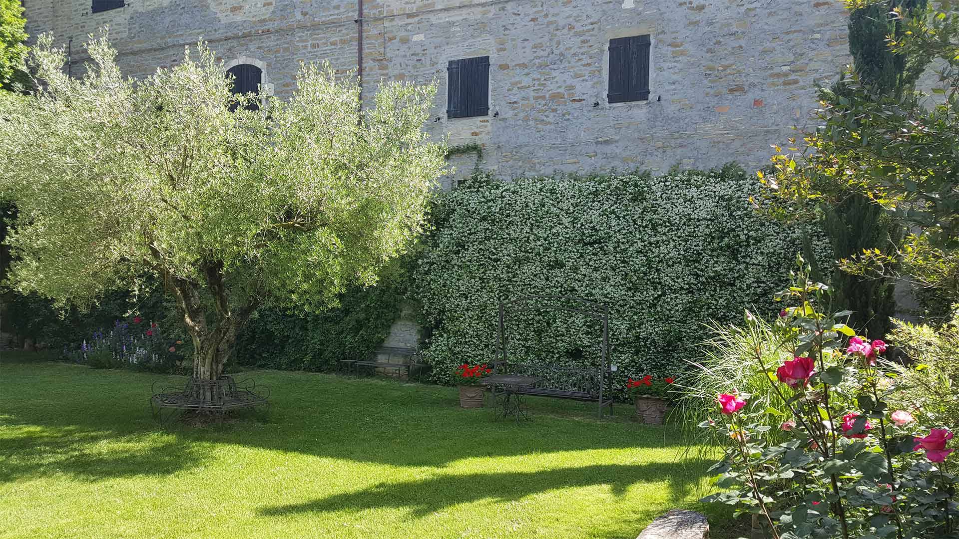 giardino Abbazia Sant'Elena