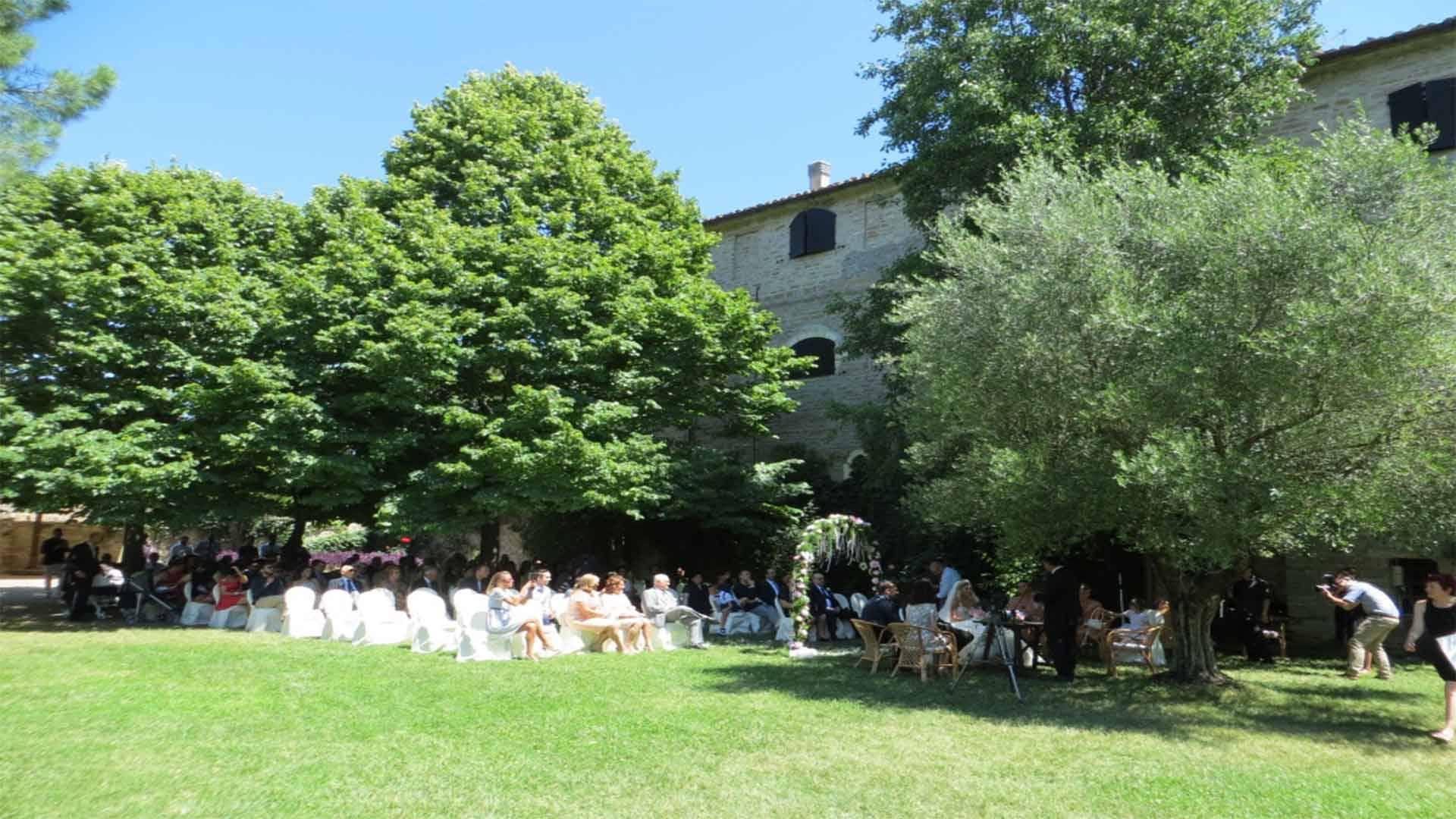 cerimonia civile Abbazia Sant'Elena