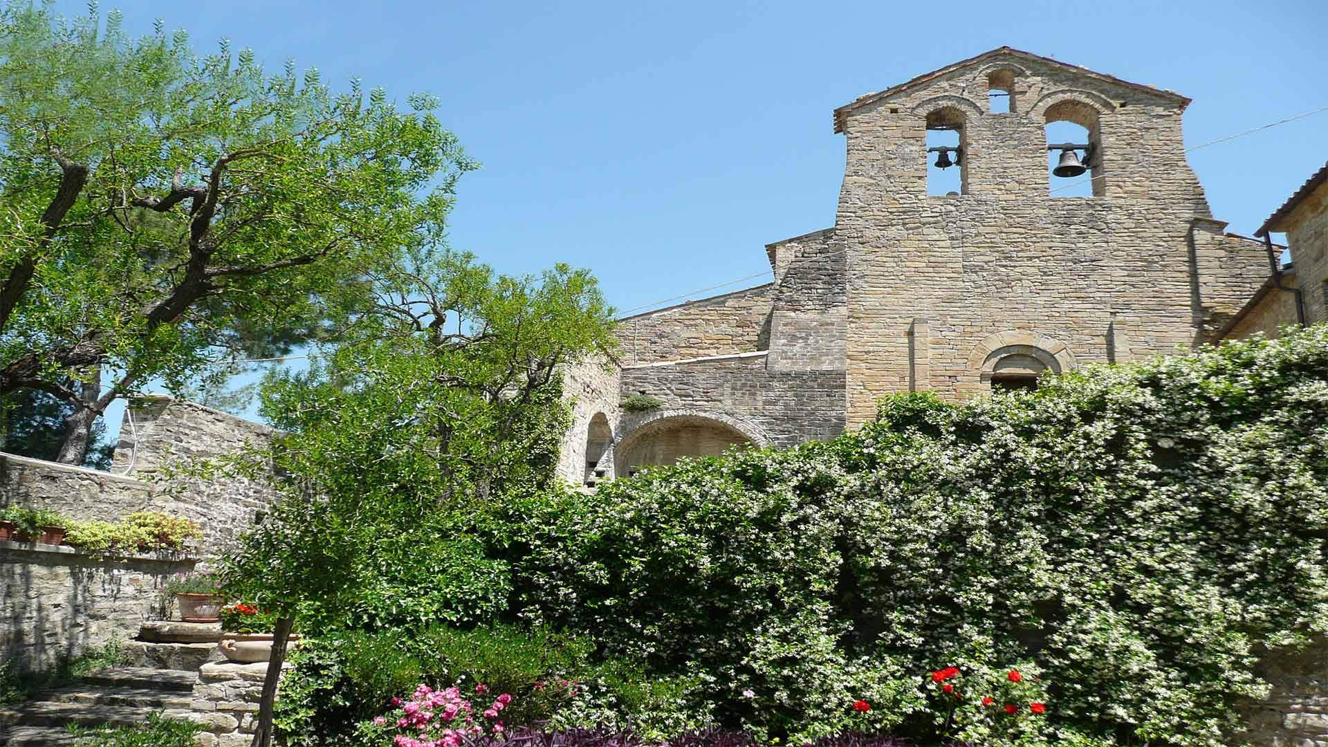 Abbazia Sant'Elena dimora storica del XI secolo