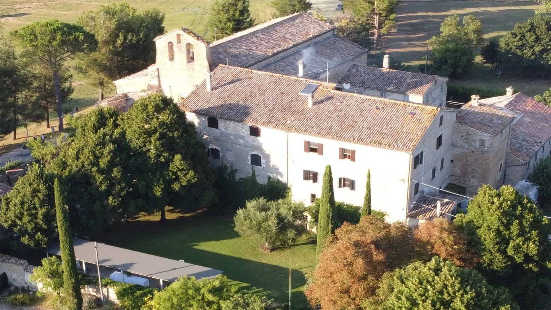 Abbazia Sant'Elena dimora storica del XI secolo