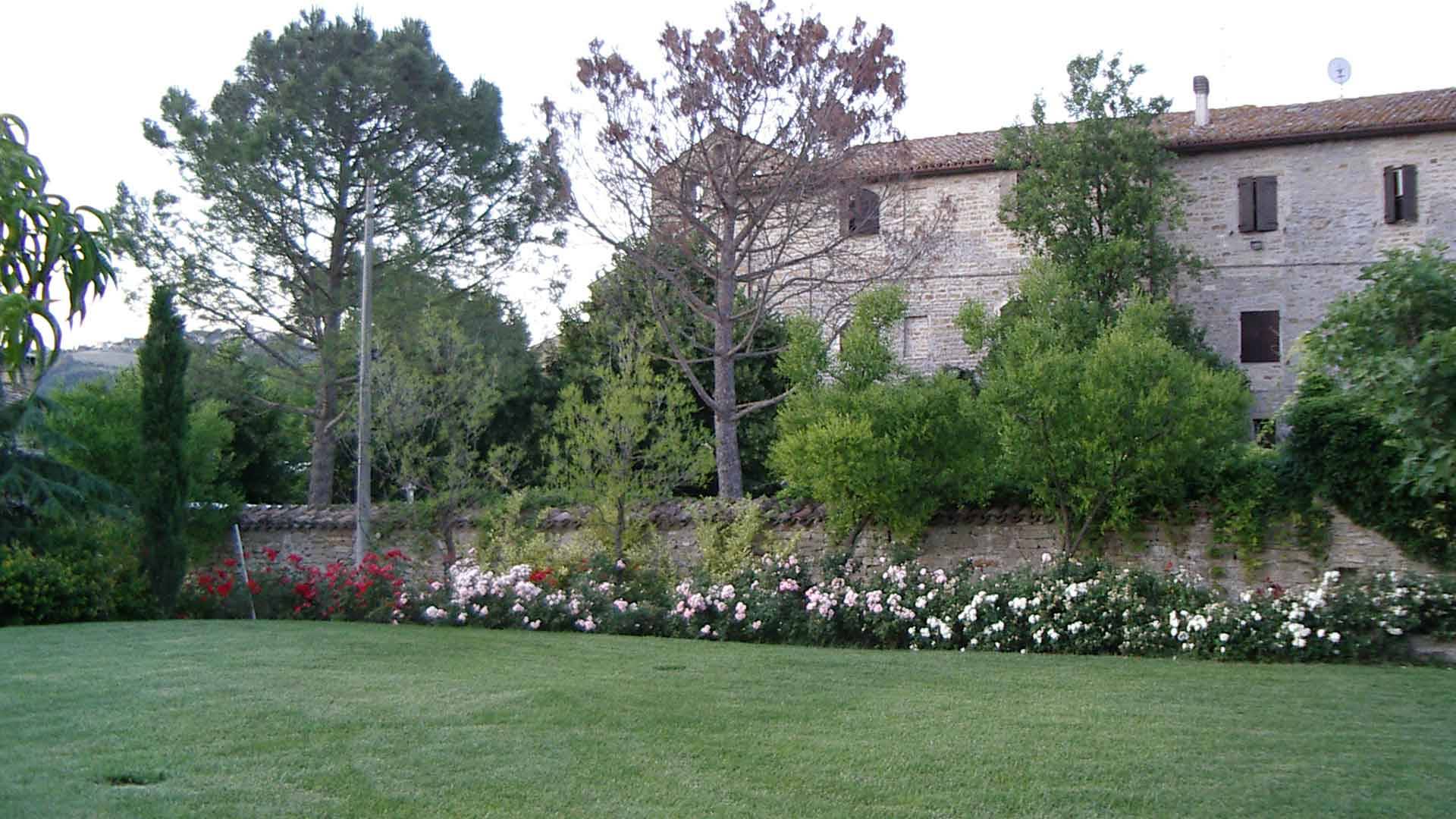 Abbazia Sant'Elena dimora storica del XI secolo