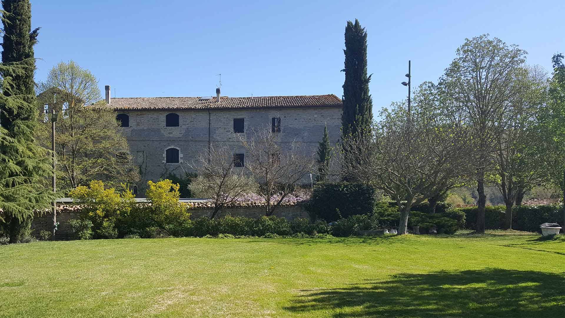 giardino Abbazia Sant'Elena