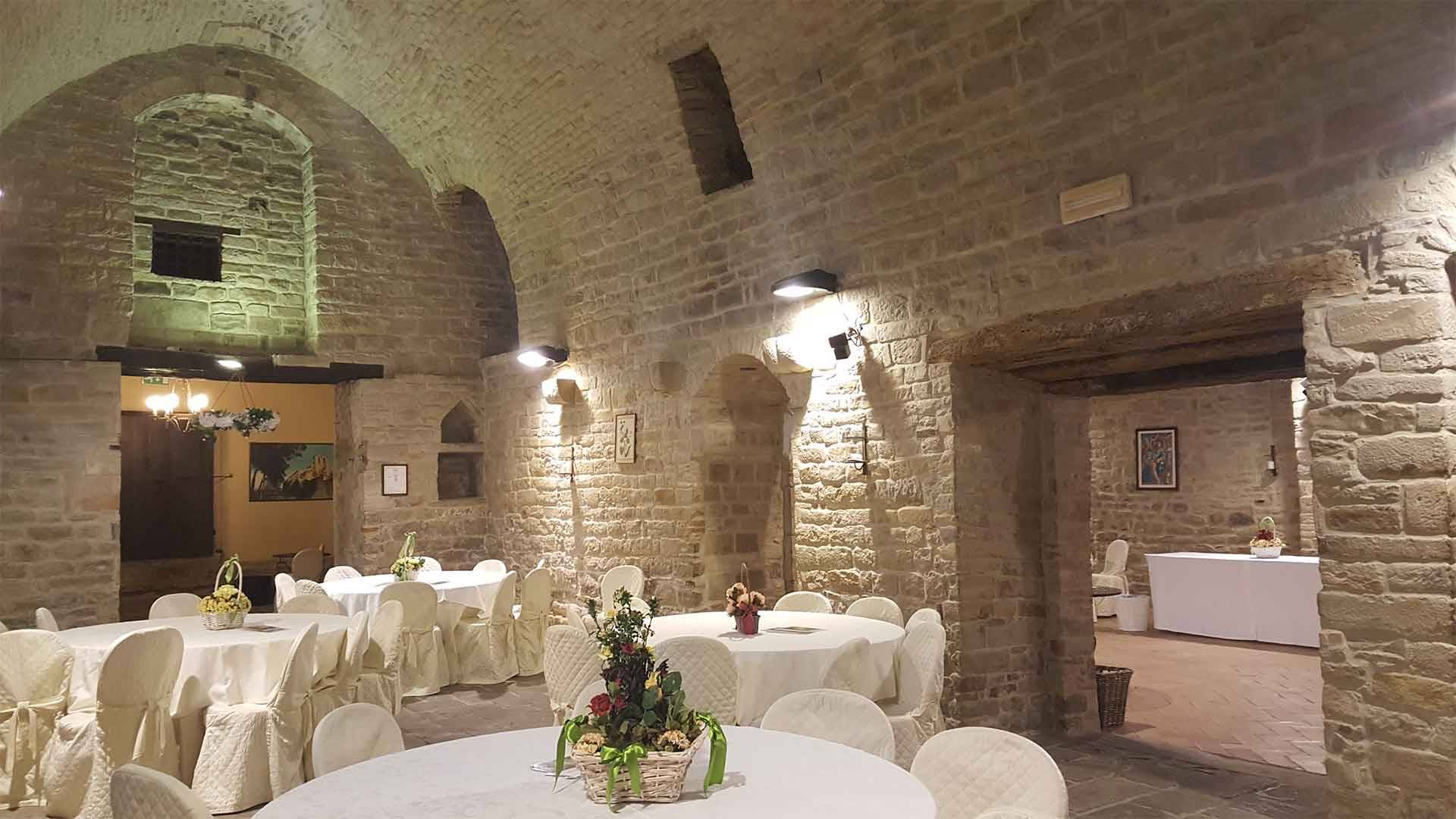 Sposi Abbazia Sant'Elena dimora storica del XI secolo